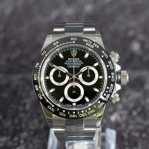 Rolex Daytona 116500LN 40mm Stainless steel Black