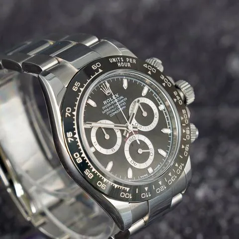 Rolex Daytona 116500LN 40mm Stainless steel Black 1