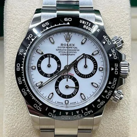 Rolex Daytona 116500LN Stainless steel White