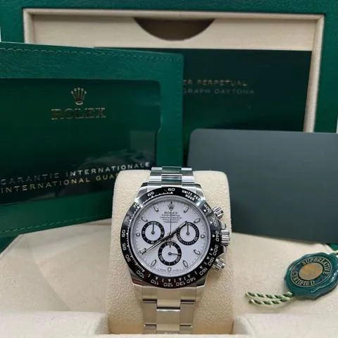 Rolex Daytona 116500LN Stainless steel White 5