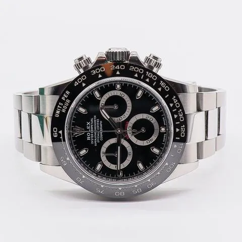 Rolex Daytona 116500LN 40mm Stainless steel Black