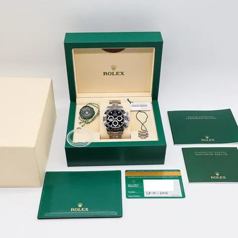 Rolex Daytona 116500LN 40mm Stainless steel Black 1