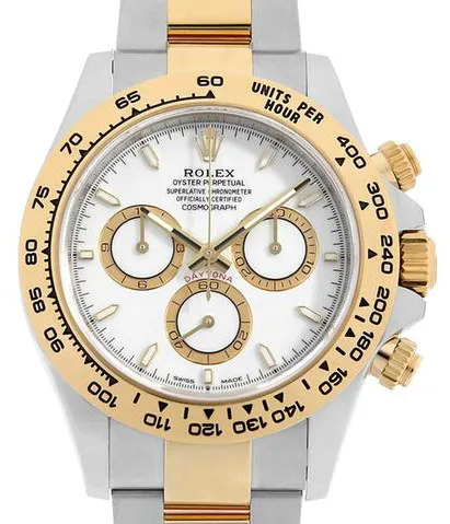 Rolex Daytona 126503 40mm Yellow gold and Stainless steel White