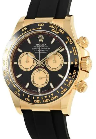 Rolex Daytona 126518ln 40mm Yellow gold Black 1