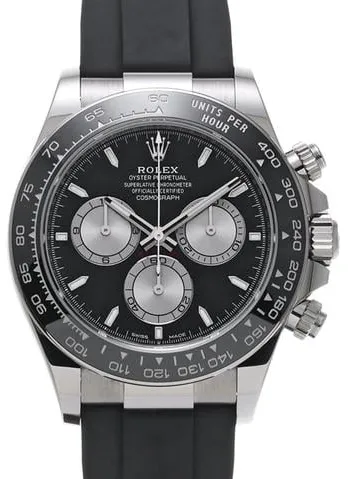 Rolex Daytona 126519LN 40mm White gold Black