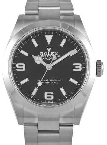 Rolex Explorer 224270 40mm Stainless steel Black