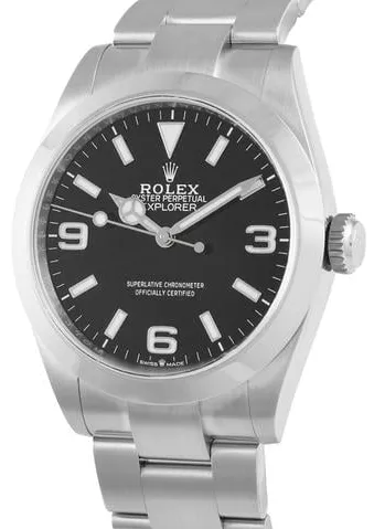 Rolex Explorer 224270 40mm Stainless steel Black 1