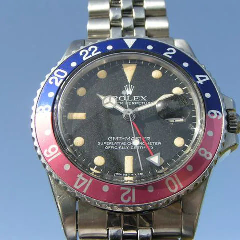 Rolex GMT-Master 1399881 Stainless steel Black 2