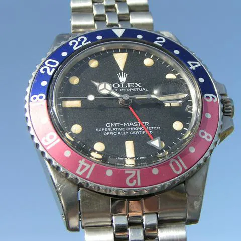 Rolex GMT-Master 1399881 Stainless steel Black 3