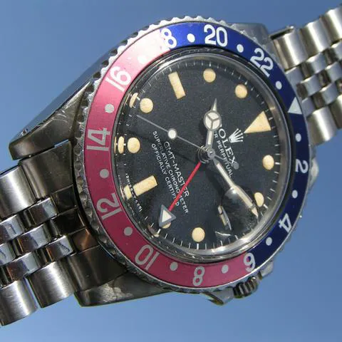 Rolex GMT-Master 1399881 Stainless steel Black 8