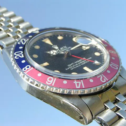 Rolex GMT-Master 1399881 Stainless steel Black 10