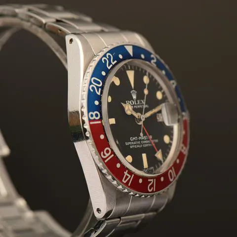 Rolex GMT-Master 1675 40mm Stainless steel Black 3