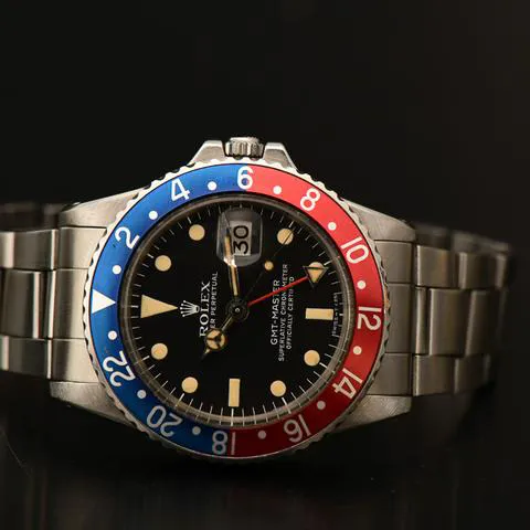 Rolex GMT-Master 1675 40mm Stainless steel Black 5