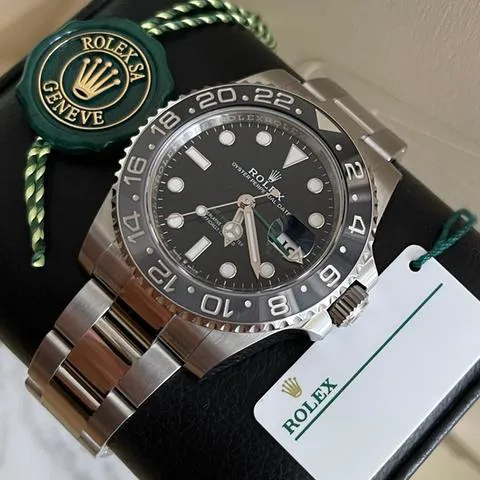 Rolex GMT-Master II 126710GRNR 40mm Stainless steel Black 2