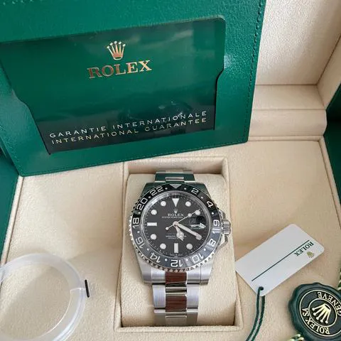 Rolex GMT-Master II 126710GRNR 40mm Stainless steel Black 4