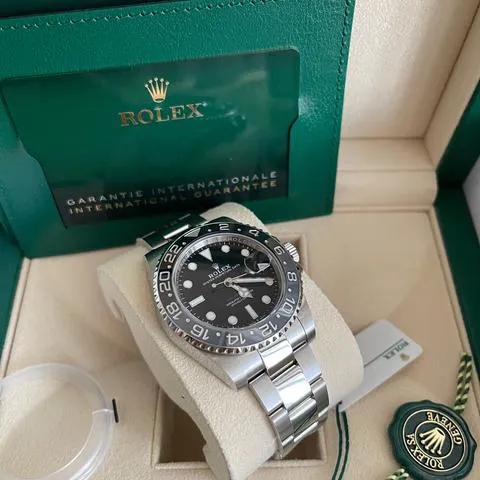 Rolex GMT-Master II 126710GRNR 40mm Stainless steel Black 5