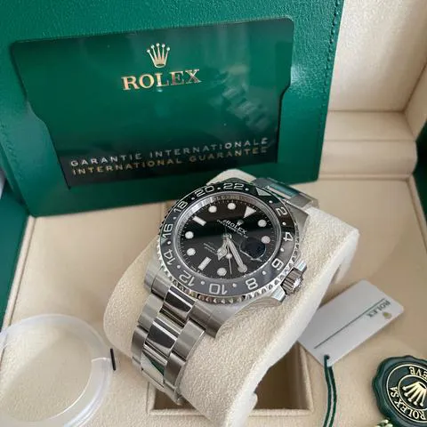 Rolex GMT-Master II 126710GRNR 40mm Stainless steel Black 6