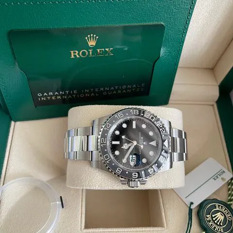 Rolex GMT-Master II 126710GRNR 40mm Stainless steel Black 7