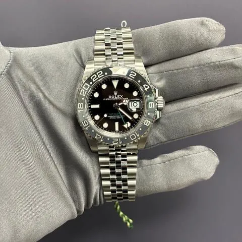 Rolex GMT-Master II 126710GRNR 40mm Stainless steel Black 1