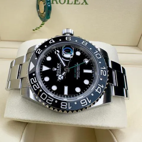 Rolex GMT-Master II 126710GRNR 40mm Stainless steel Black 3