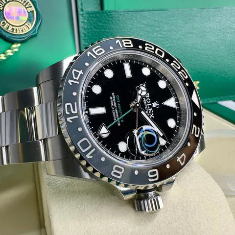 Rolex GMT-Master II 126710GRNR 40mm Stainless steel Black 4