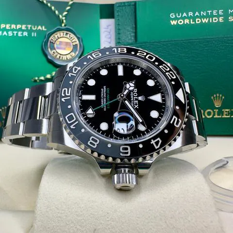 Rolex GMT-Master II 126710GRNR 40mm Stainless steel Black 5