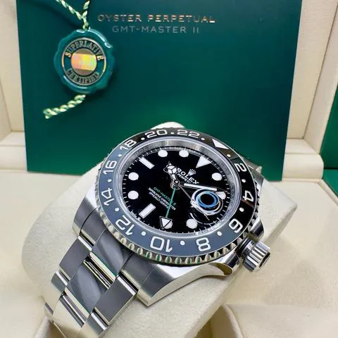 Rolex GMT-Master II 126710GRNR 40mm Stainless steel Black 6