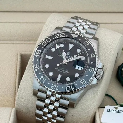 Rolex GMT-Master II 126710GRNR 40mm Stainless steel Black 1