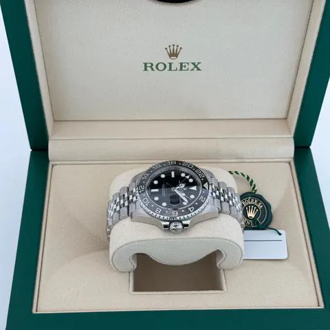 Rolex GMT-Master II 126710GRNR 40mm Stainless steel Black 4