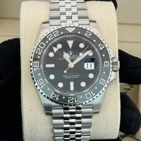 Rolex GMT-Master II 126710GRNR 40mm Stainless steel Black 5