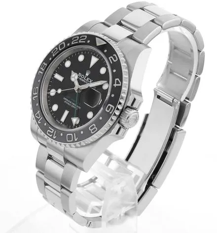 Rolex GMT-Master II 126710GRNR 40mm Stainless steel Black 1