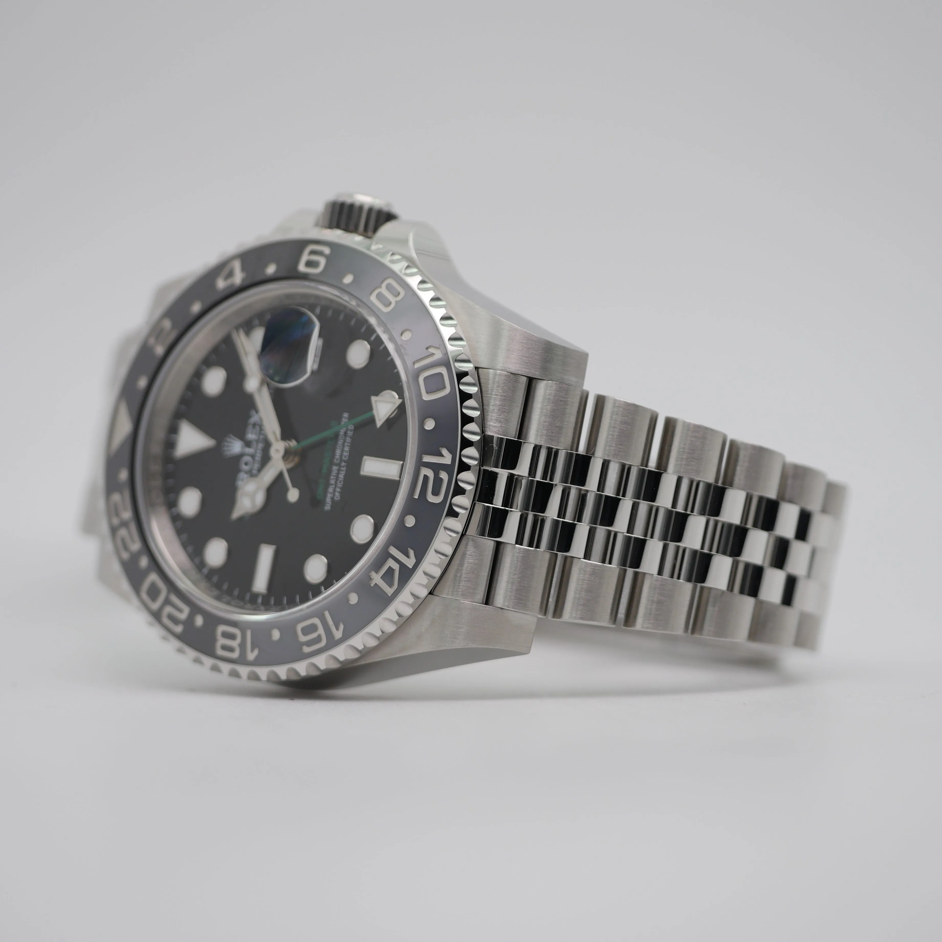 Rolex GMT-Master II 126710GRNR 40mm Stainless steel Black 1