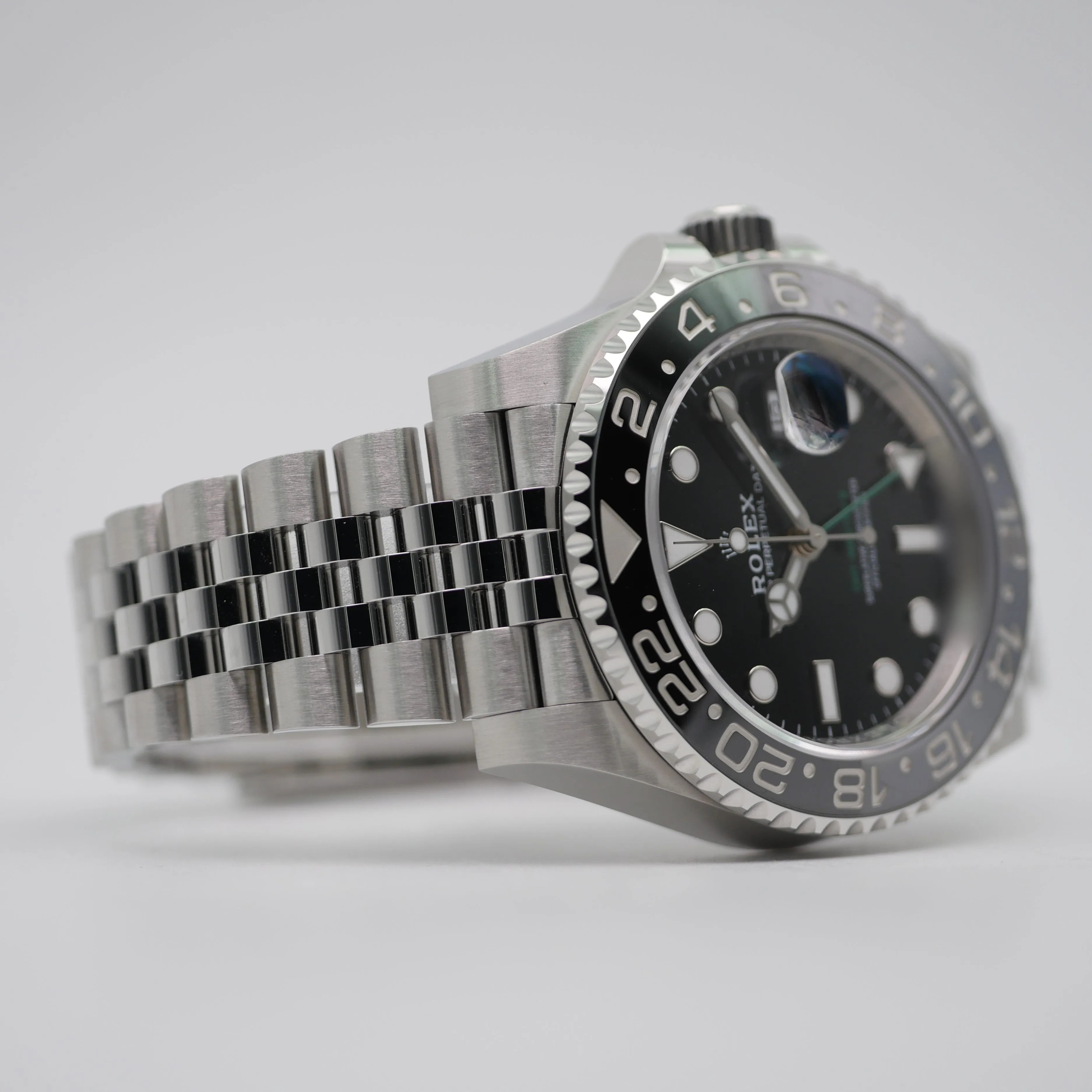 Rolex GMT-Master II 126710GRNR 40mm Stainless steel Black 3