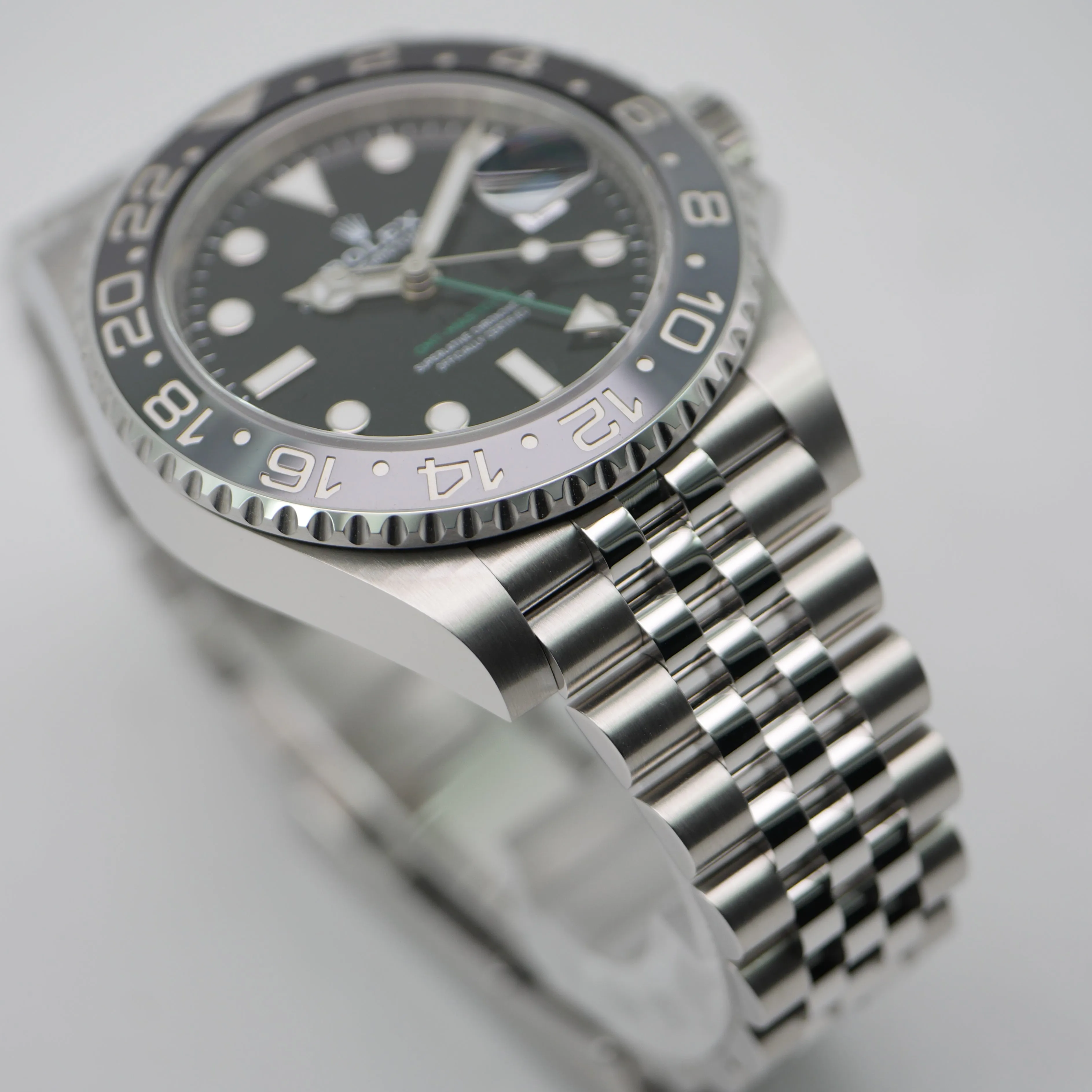 Rolex GMT-Master II 126710GRNR 40mm Stainless steel Black 7