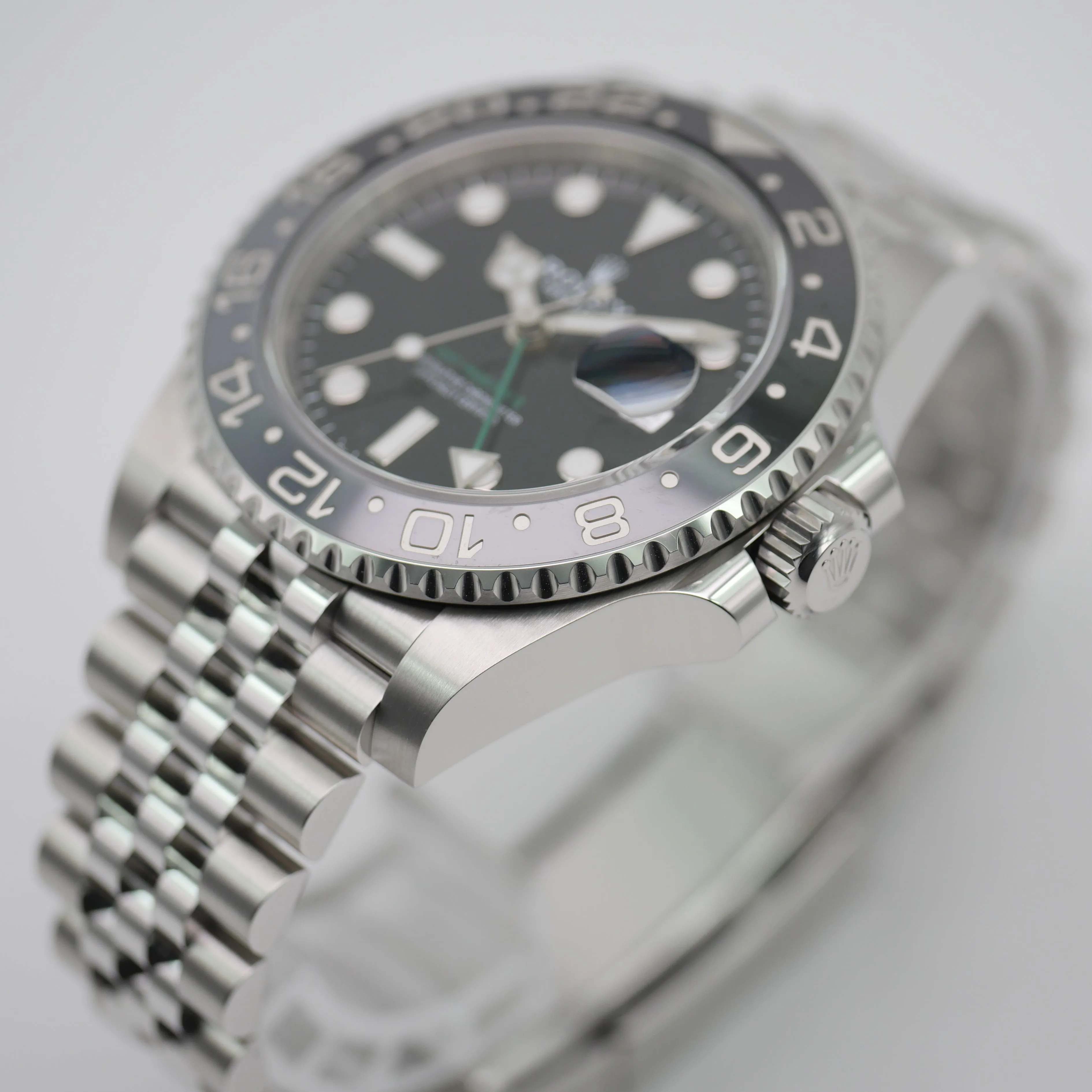 Rolex GMT-Master II 126710GRNR 40mm Stainless steel Black 8