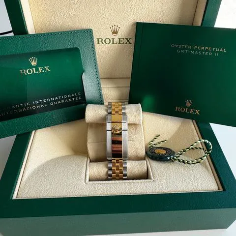 Rolex GMT-Master II 126713GRNR 40mm Yellow gold and Stainless steel Black 1