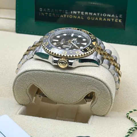 Rolex GMT-Master II 126713GRNR 40mm Yellow gold and Stainless steel Black 2