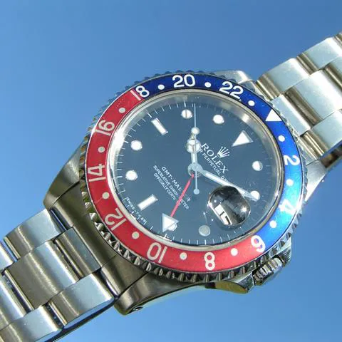 Rolex GMT-Master E206296 40mm Stainless steel Black