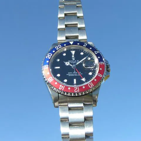 Rolex GMT-Master E206296 40mm Stainless steel Black 1