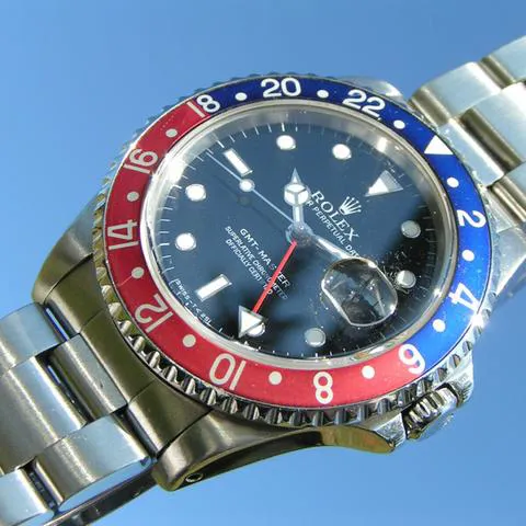 Rolex GMT-Master E206296 40mm Stainless steel Black 5