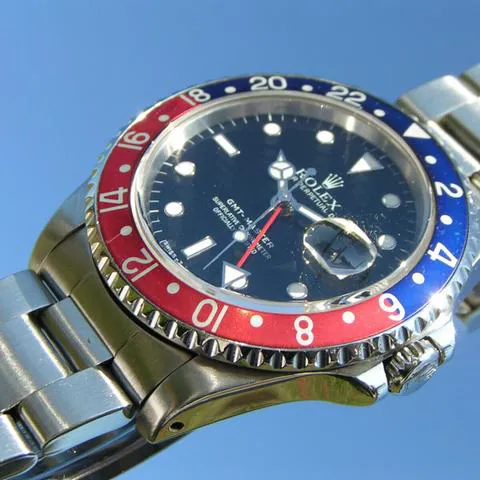 Rolex GMT-Master E206296 40mm Stainless steel Black 7