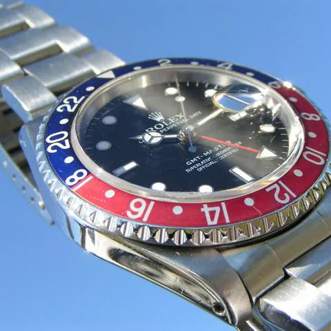 Rolex GMT-Master E206296 40mm Stainless steel Black 11