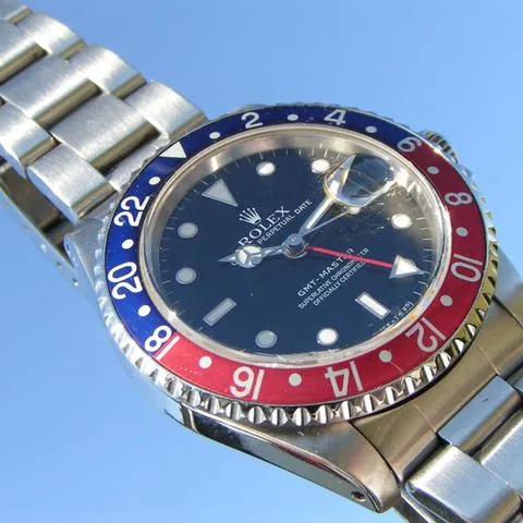 Rolex GMT-Master E206296 40mm Stainless steel Black 15