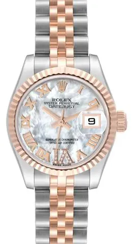 Rolex Lady-Datejust 179171 26mm Stainless steel Mother-of-pearl