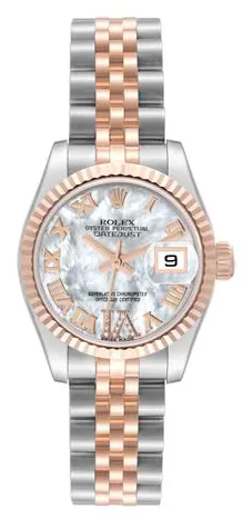 Rolex Lady-Datejust 179171 26mm Stainless steel Mother-of-pearl 3