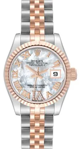 Rolex Lady-Datejust 179171 26mm Stainless steel Mother-of-pearl 5