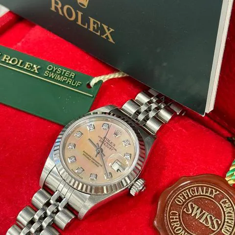 Rolex Lady-Datejust 179174 26mm Stainless steel Mother-of-pearl 2