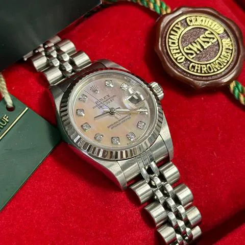 Rolex Lady-Datejust 179174 26mm Stainless steel Mother-of-pearl 3