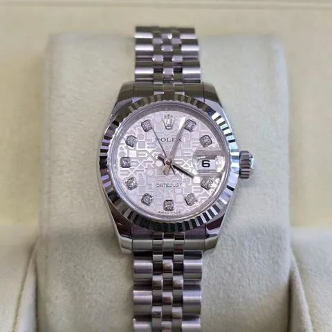 Rolex Lady-Datejust 179174 Stainless steel