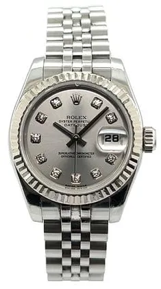 Rolex Lady-Datejust 179174 26mm Stainless steel Silver